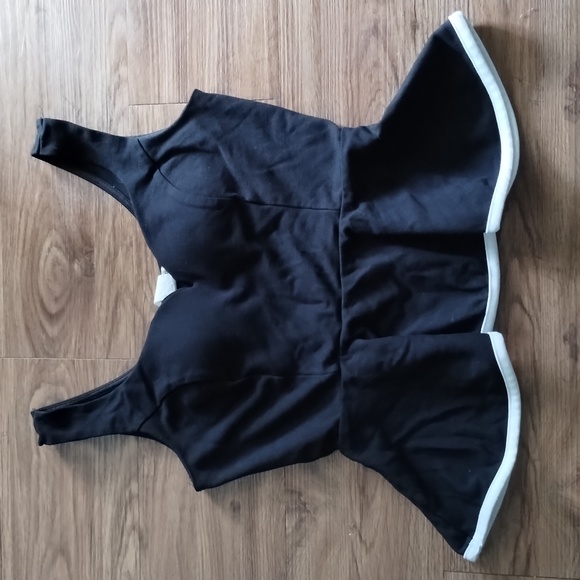 Crop top black - Picture 2 of 2